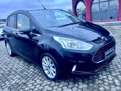 Ford B-Max Ford B-Max Titanium 1.4 benzina/gpl 90cv euro 6 Nero usata Rivanazzano Terme