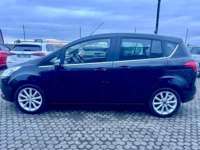 Ford B-Max Ford B-Max Titanium 1.4 benzina/gpl 90cv euro 6 Nero usata Rivanazzano Terme