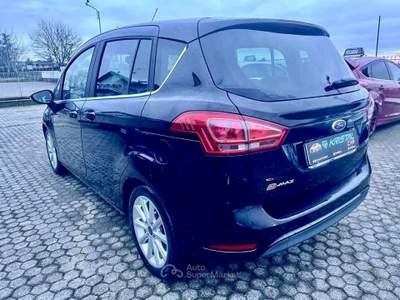 Ford B-Max Ford B-Max Titanium 1.4 benzina/gpl 90cv euro 6 Nero usata Rivanazzano Terme