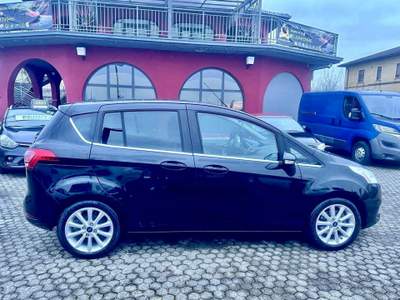 Ford B-Max Ford B-Max Titanium 1.4 benzina/gpl 90cv euro 6 Nero usata Rivanazzano Terme
