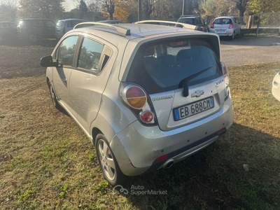 Chevrolet Spark GPL neopatentati usata Castellamonte