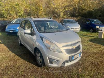 Chevrolet Spark GPL neopatentati usata Castellamonte