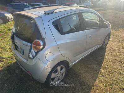 Chevrolet Spark GPL neopatentati usata Castellamonte