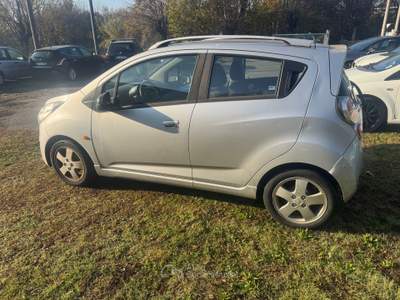 Chevrolet Spark GPL neopatentati usata Castellamonte
