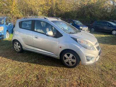 Chevrolet Spark GPL neopatentati usata Castellamonte