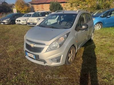 Chevrolet Spark GPL neopatentati usata Castellamonte