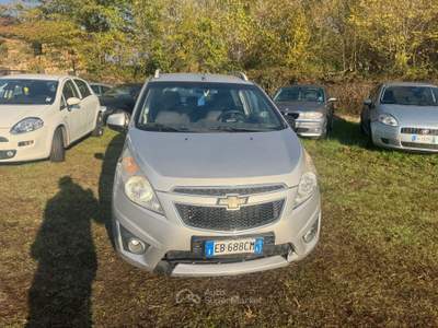 Chevrolet Spark GPL neopatentati usata Castellamonte