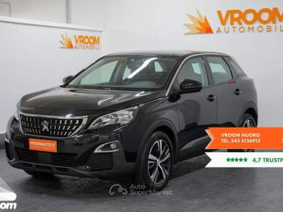 Peugeot 3008 3008 BlueHDi 130 S&S EAT8 Allure Nero usata Nuoro