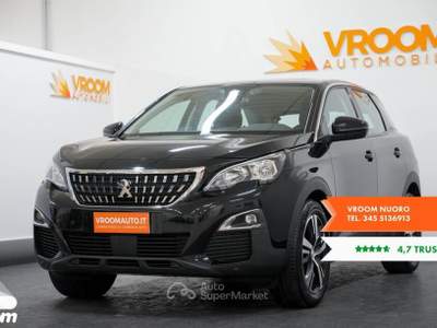 Peugeot 3008 3008 BlueHDi 130 S&S EAT8 Allure Nero usata Nuoro