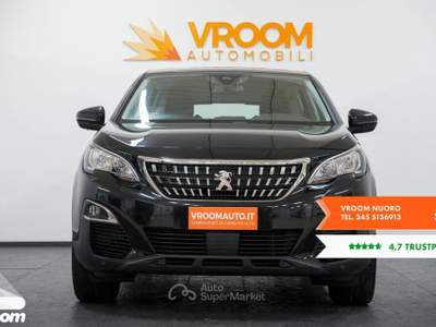 Peugeot 3008 3008 BlueHDi 130 S&S EAT8 Allure Nero usata Nuoro
