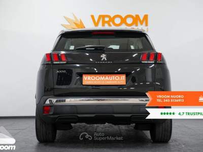 Peugeot 3008 3008 BlueHDi 130 S&S EAT8 Allure Nero usata Nuoro