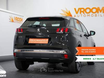 Peugeot 3008 3008 BlueHDi 130 S&S EAT8 Allure Nero usata Nuoro