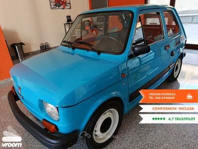 Fiat 126 650 Personal 4 Blu/Azzurro usata Potenza