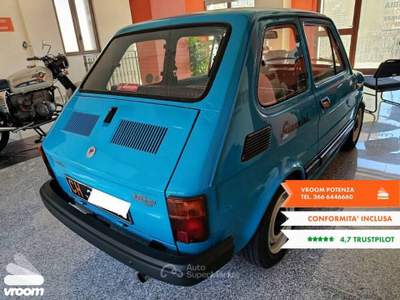 Fiat 126 650 Personal 4 Blu/Azzurro usata Potenza