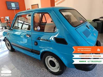 Fiat 126 650 Personal 4 Blu/Azzurro usata Potenza
