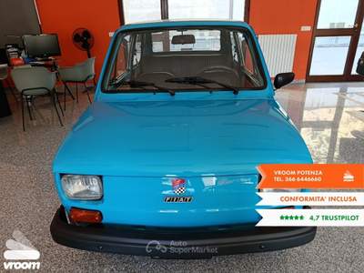 Fiat 126 650 Personal 4 Blu/Azzurro usata Potenza