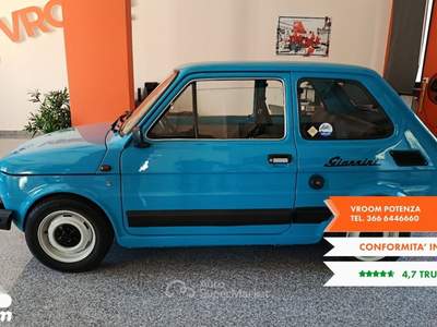 Fiat 126 650 Personal 4 Blu/Azzurro usata Potenza