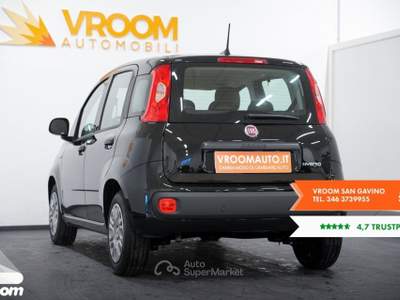 Fiat Panda Panda 1.0 FireFly S&S Hybrid Pandina Nero usata San Gavino Monreale