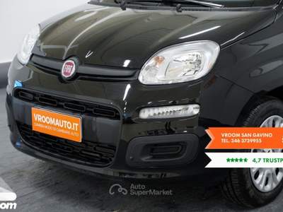 Fiat Panda Panda 1.0 FireFly S&S Hybrid Pandina Nero usata San Gavino Monreale