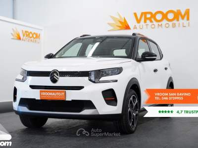 Citroen C3 C3 PureTech 100 S&S Max Bianco usata San Gavino Monreale