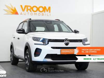 Citroen C3 C3 PureTech 100 S&S Max Bianco usata San Gavino Monreale
