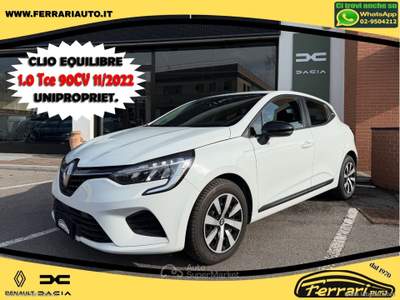 Renault Clio Clio TCe 90 CV 5p. Equilibre Bianco usata PESSANO CON BORNAGO