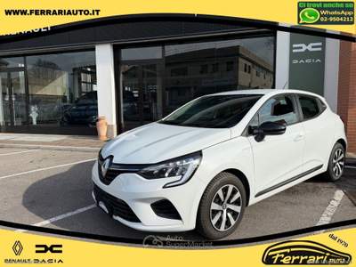 Renault Clio Clio TCe 90 CV 5p. Equilibre Bianco usata PESSANO CON BORNAGO