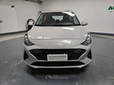 Hyundai i10 1.0 mpi Connectline 67cv Verde usata Brescia
