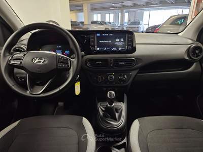 Hyundai i10 1.0 mpi Connectline 67cv Verde usata Brescia