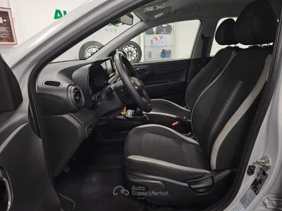 Hyundai i10 1.0 mpi Connectline 67cv Verde usata Brescia