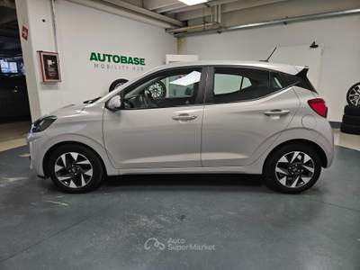 Hyundai i10 1.0 mpi Connectline 67cv Verde usata Brescia