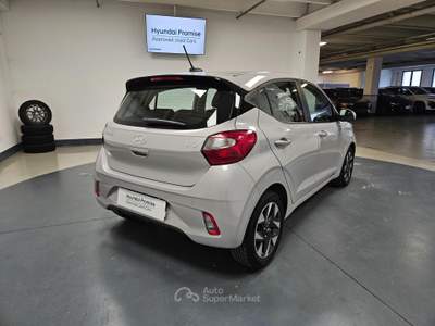 Hyundai i10 1.0 mpi Connectline 67cv Verde usata Brescia