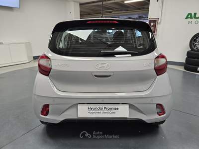 Hyundai i10 1.0 mpi Connectline 67cv Verde usata Brescia