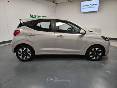 Hyundai i10 1.0 mpi Connectline 67cv Verde usata Brescia