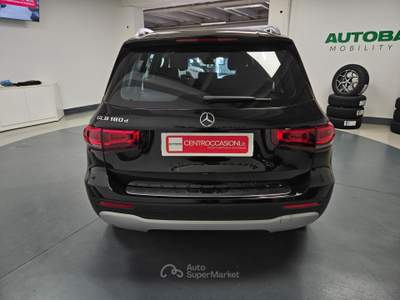 Mercedes-Benz Classe GLB 180 d Business Extra auto Nero usata Brescia