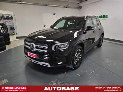 Mercedes-Benz Classe GLB 180 d Business Extra auto Nero usata Brescia