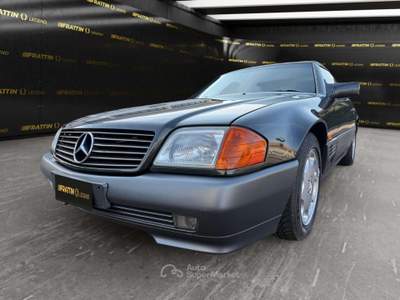 Mercedes-Benz SL 300 Sl Cat Nero usata Cassola
