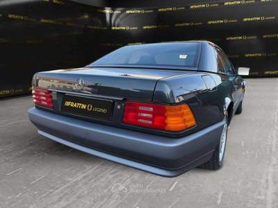 Mercedes-Benz SL 300 Sl Cat Nero usata Cassola