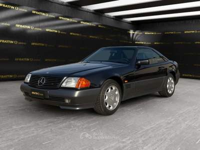 Mercedes-Benz SL 300 Sl Cat Nero usata Cassola