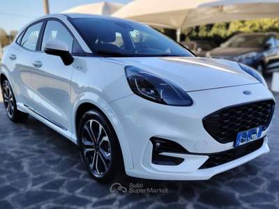 Ford Puma 1.0 ecoboost h ST-Line s&amp;s 125cv Blu/Azzurro usata Viadana