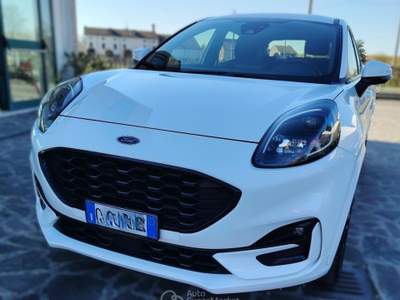 Ford Puma 1.0 ecoboost h ST-Line s&amp;s 125cv Blu/Azzurro usata Viadana