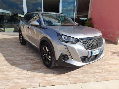 Peugeot 2008 2008 BlueHDi 130 S&S EAT8 Allure Pack Grigio usata Caprarica di Lecce