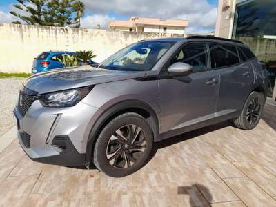 Peugeot 2008 2008 BlueHDi 130 S&S EAT8 Allure Pack Grigio usata Caprarica di Lecce