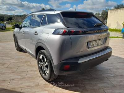 Peugeot 2008 2008 BlueHDi 130 S&S EAT8 Allure Pack Grigio usata Caprarica di Lecce