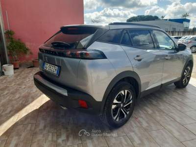 Peugeot 2008 2008 BlueHDi 130 S&S EAT8 Allure Pack Grigio usata Caprarica di Lecce