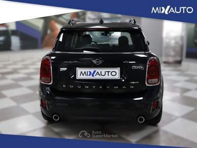 MINI Countryman 2.0 Cooper S Hype Auto Nero usata Latina