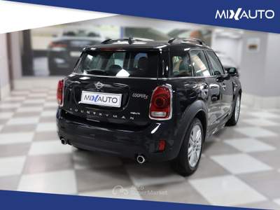 MINI Countryman 2.0 Cooper S Hype Auto Nero usata Latina