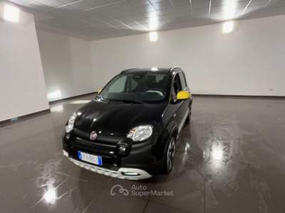 Fiat Panda Fiat Panda Pandina III Cross 1.0 firefly hybrid s Nero usata Albano Laziale