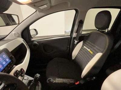 Fiat Panda Fiat Panda Pandina III Cross 1.0 firefly hybrid s Nero usata Albano Laziale