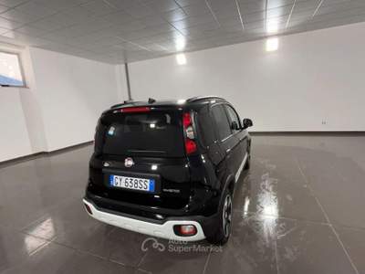 Fiat Panda Fiat Panda Pandina III Cross 1.0 firefly hybrid s Nero usata Albano Laziale